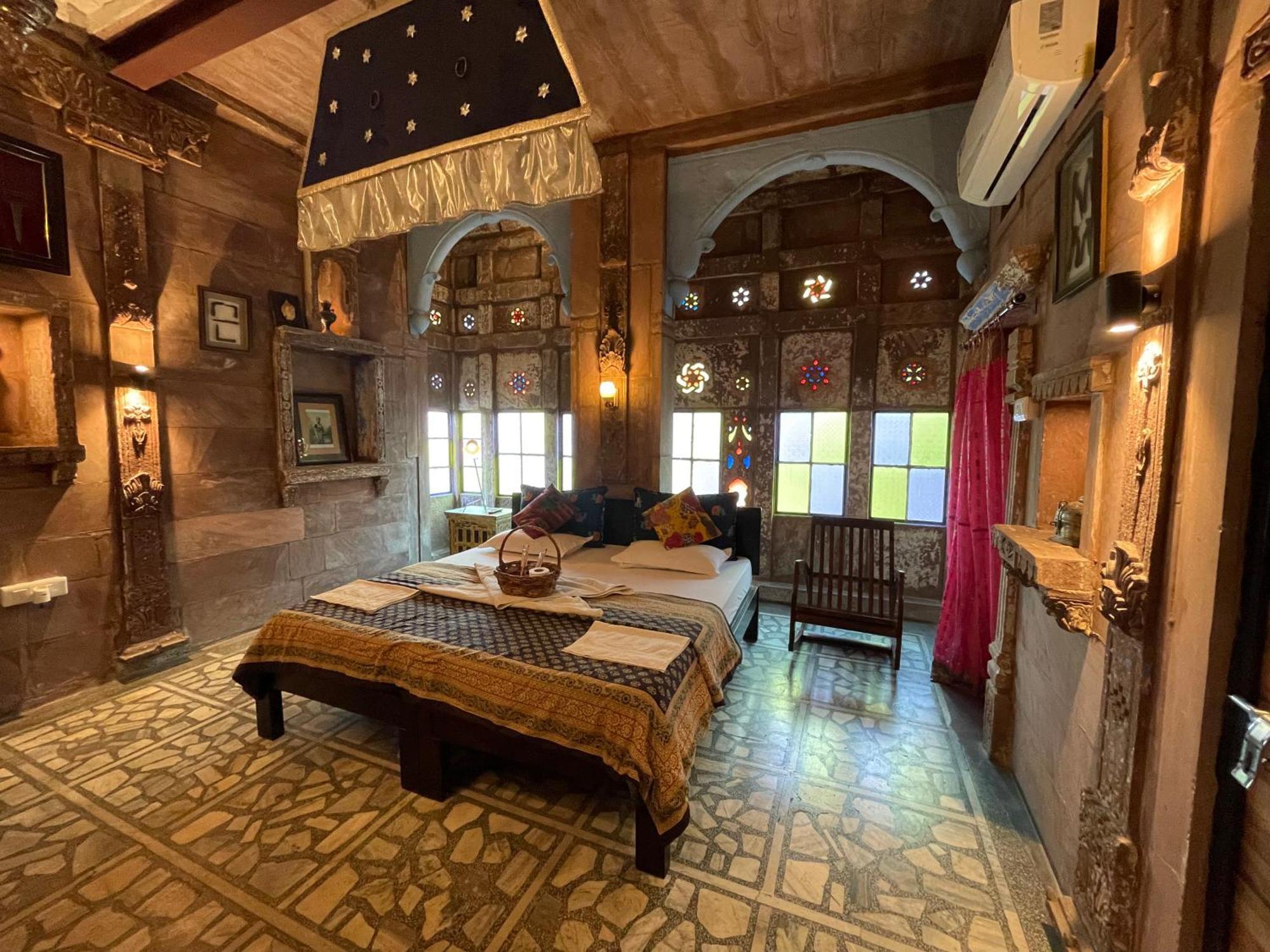 The Arch Boutique Home Stay Джодхпур Экстерьер фото